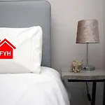 2 Bedroom City Apartment By Fyh-Property, Free Parking