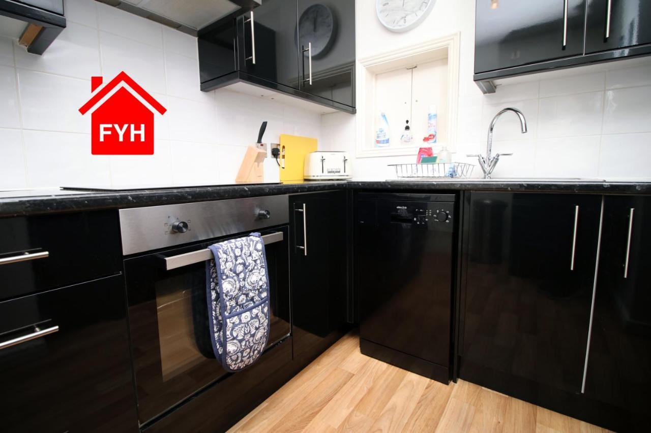 2 Bedroom City By Fyh-property, Free Parking Bristol