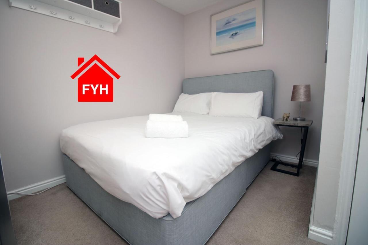 2 Bedroom City By Fyh-property, Free Parking *