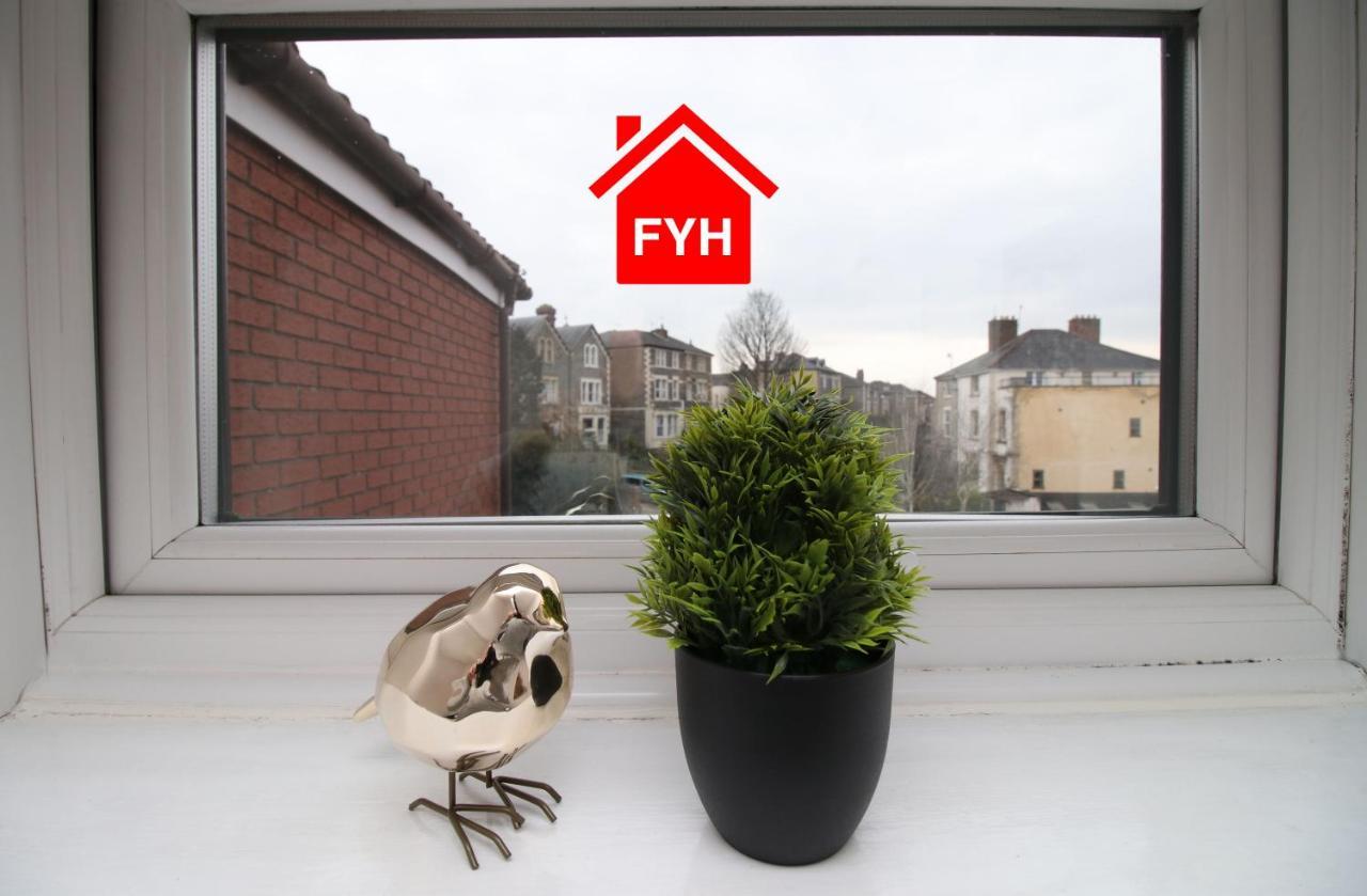 2 Bedroom City By Fyh-property, Free Parking *