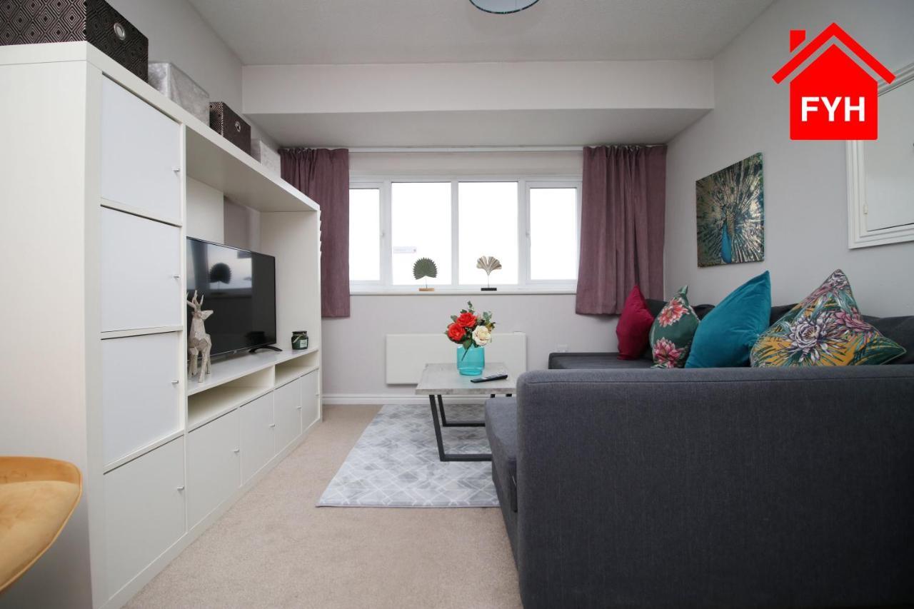 2 Bedroom City By Fyh-property, Free Parking Bristol
