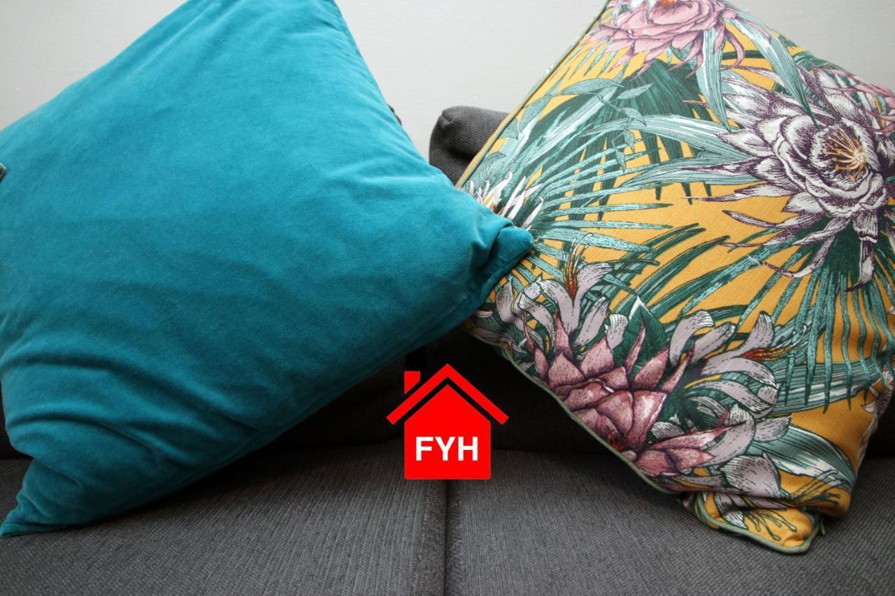 2 Bedroom City By Fyh-property, Free Parking *