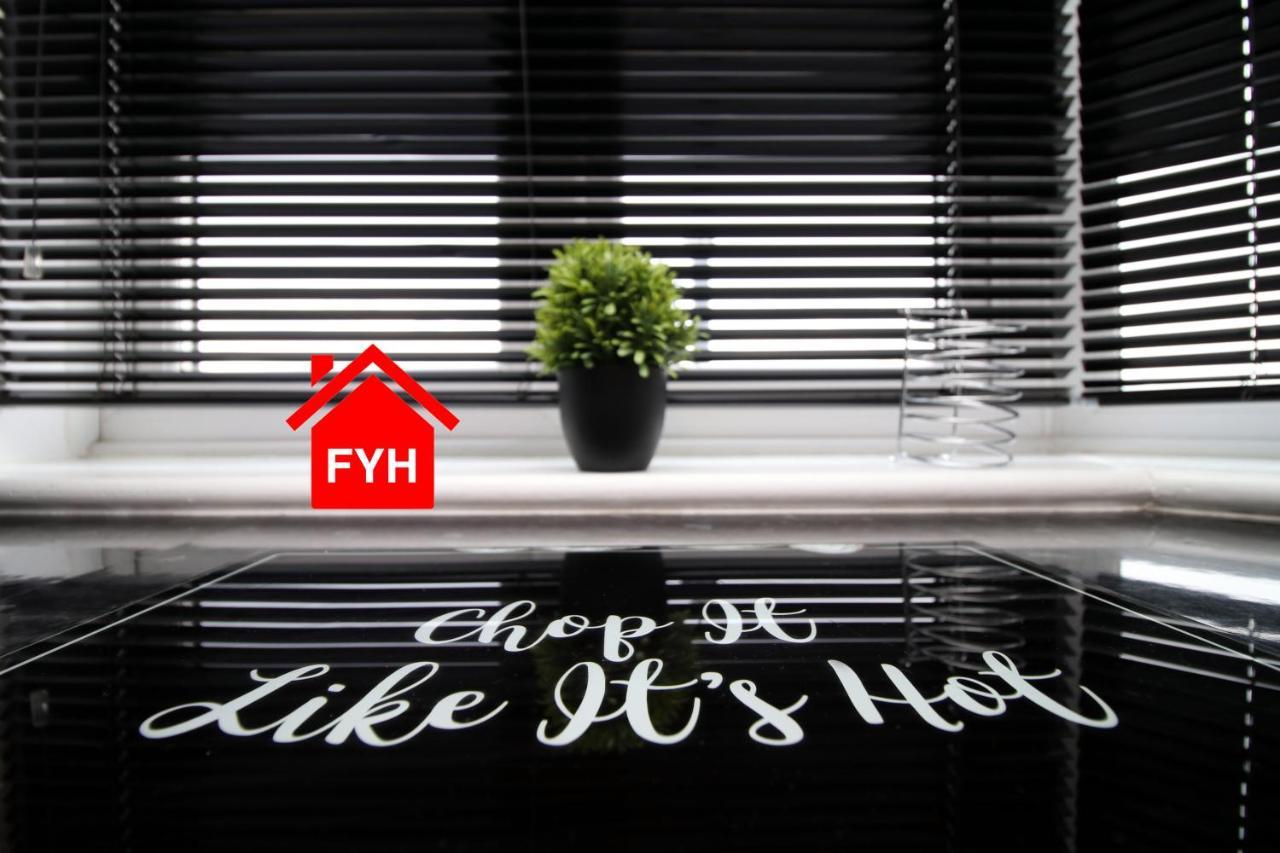2 Bedroom City By Fyh-property, Free Parking *