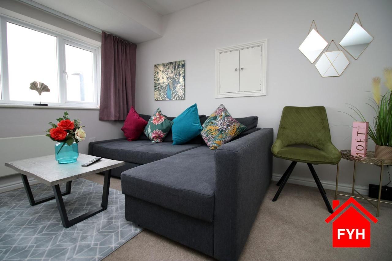 2 Bedroom City By Fyh-property, Free Parking Apartamento