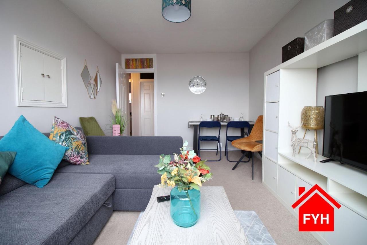 2 Bedroom City By Fyh-property, Free Parking *