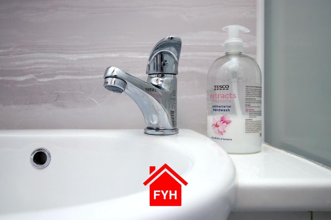 2 Bedroom City By Fyh-property, Free Parking Apartamento Bristol