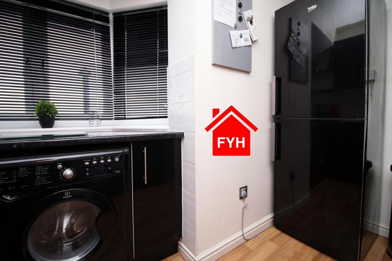 2 Bedroom City By Fyh-property, Free Parking Apartamento Bristol
