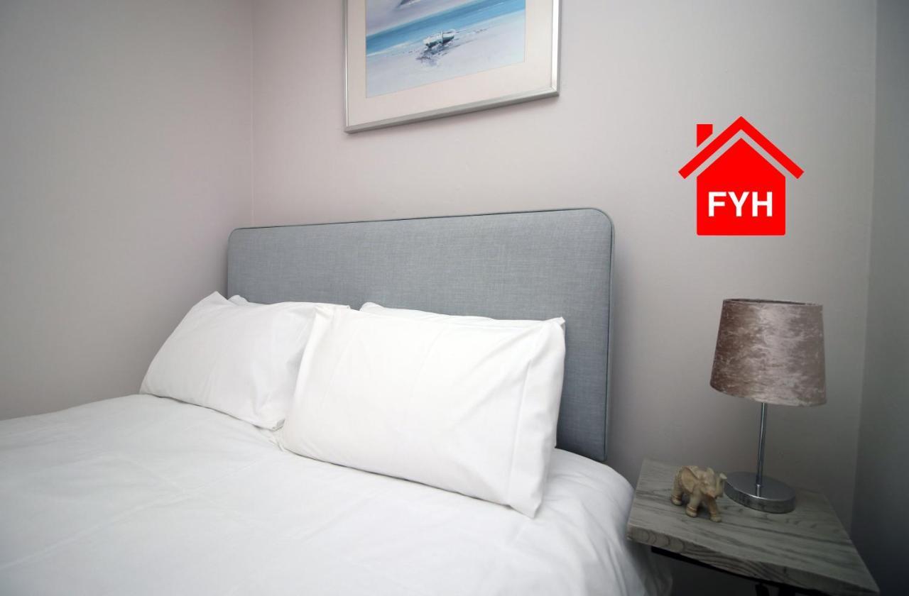 2 Bedroom City By Fyh-property, Free Parking Apartment Bristol