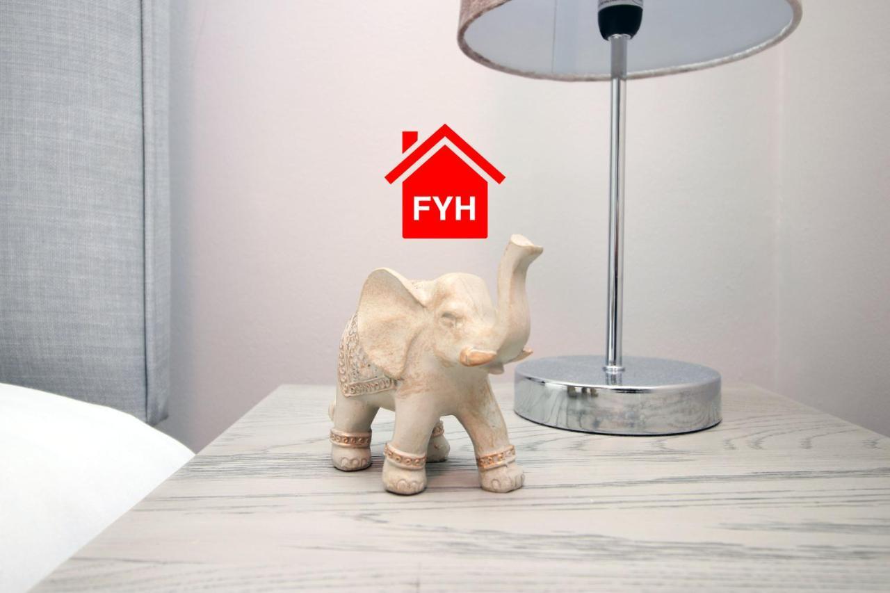 2 Bedroom City By Fyh-property, Free Parking *