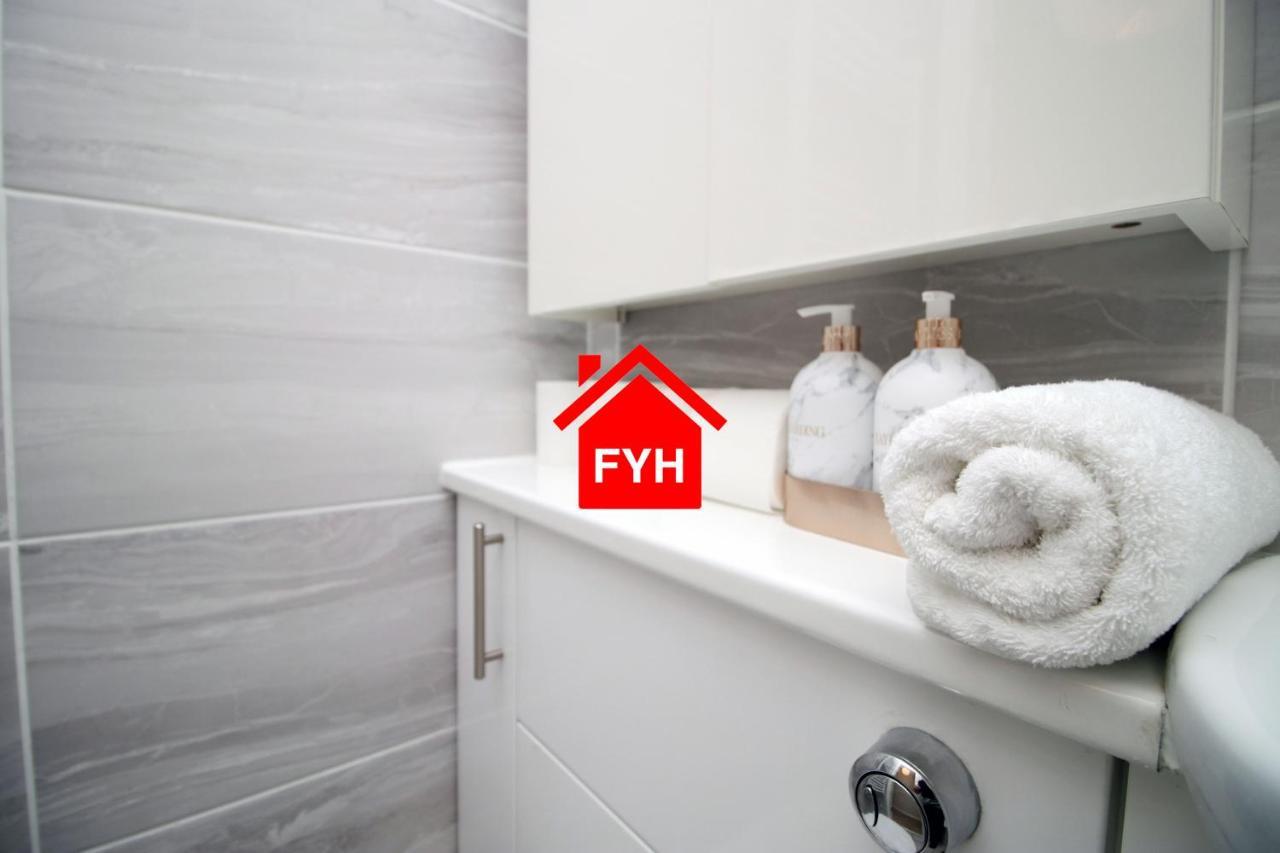 2 Bedroom City By Fyh-property, Free Parking * Bristol