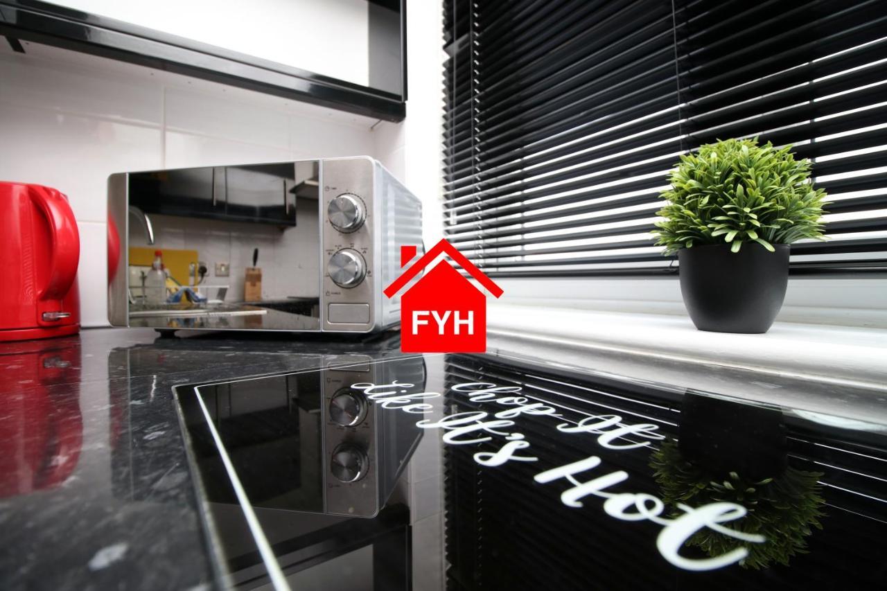 2 Bedroom City By Fyh-property, Free Parking * Bristol