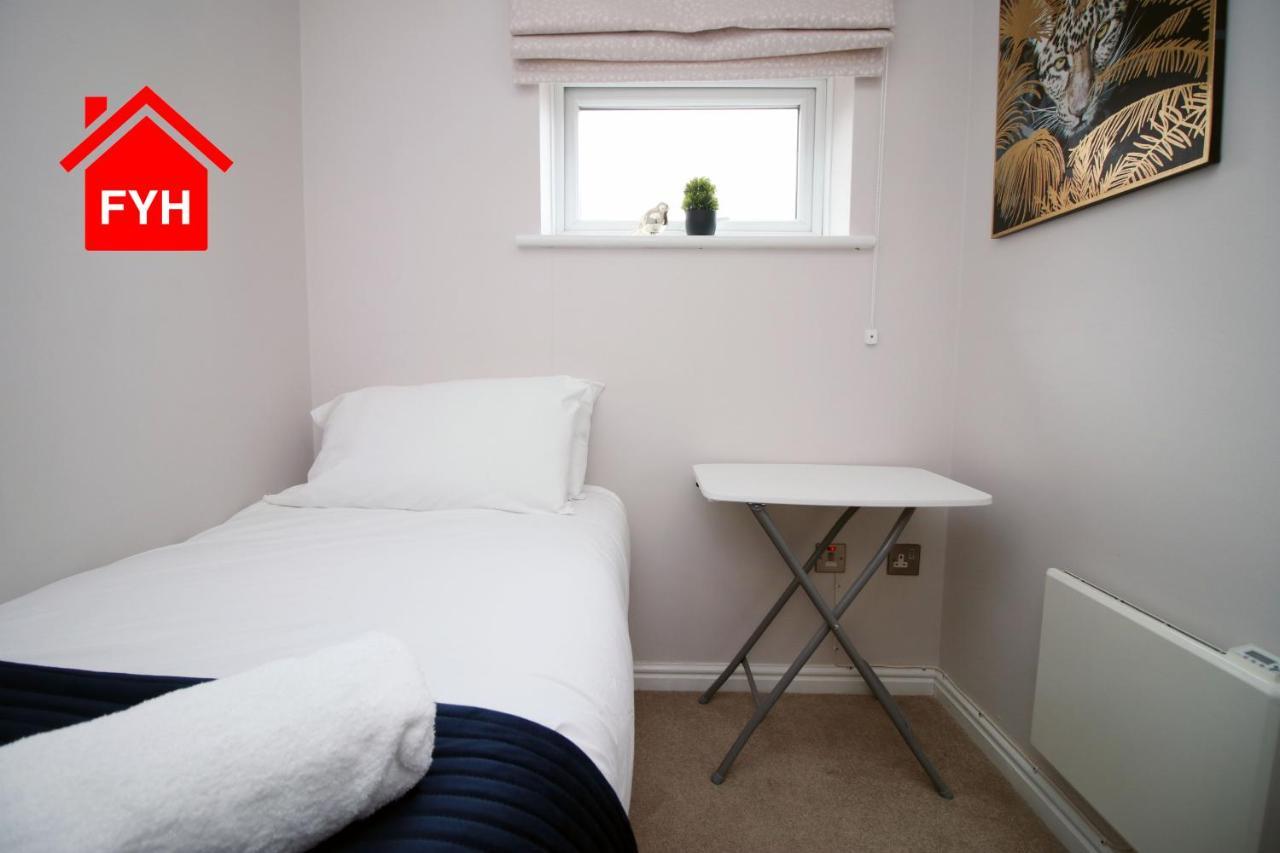 2 Bedroom City By Fyh-property, Free Parking *