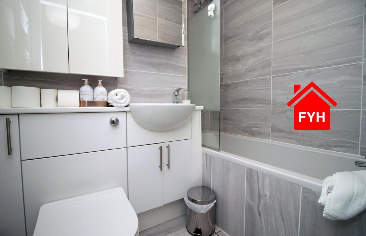 2 Bedroom City By Fyh-property, Free Parking Appartement